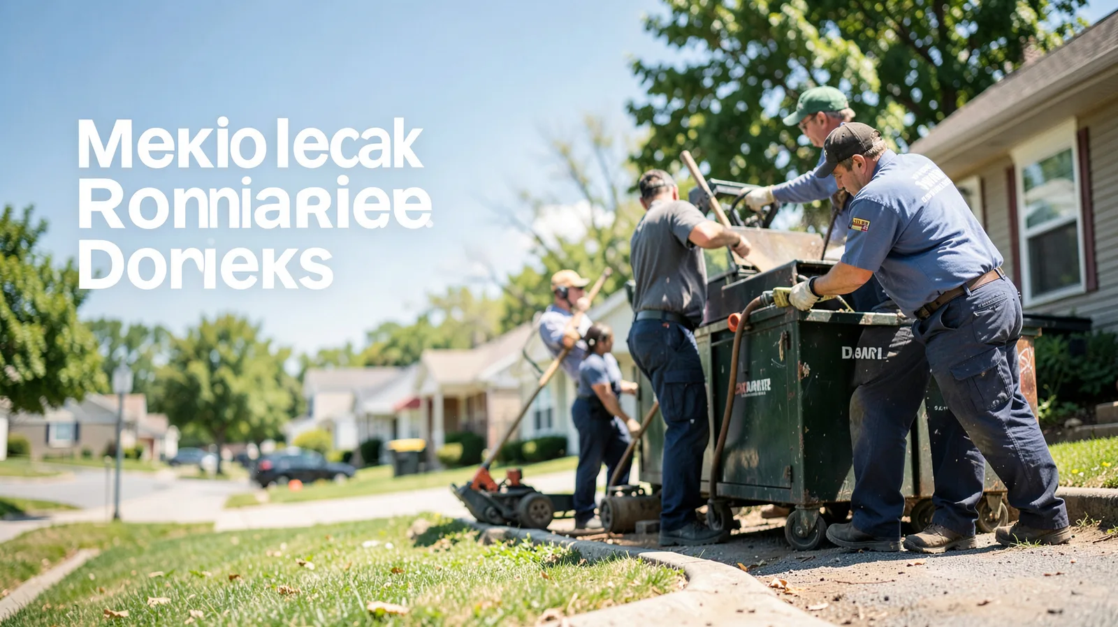 Garbage Disposal Repair in Spartanburg, SC near me